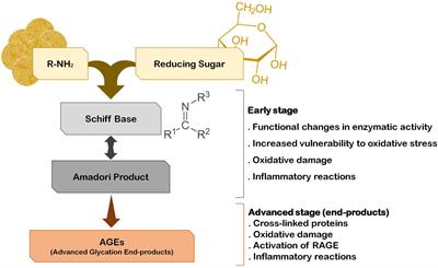 Linking Glycation and Glycosylation With Inflammation and Mitochondrial Dysfunction in Parkinson’s Disease